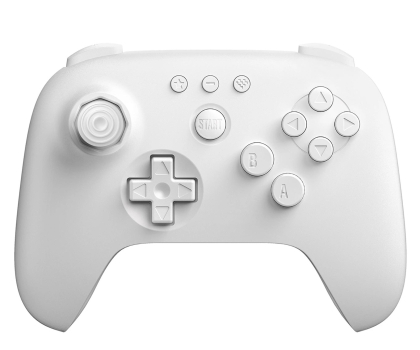 Pad 8BitDo 64 Bluetooth Controller White